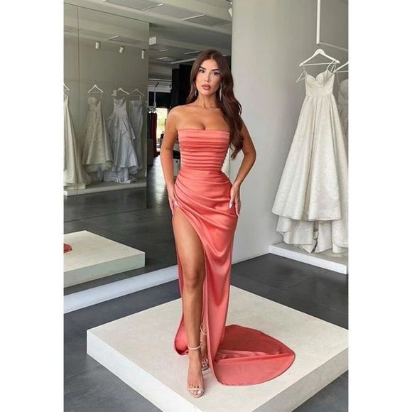 Pink Daisda Size 2 Mermaid dress - Picture 1 of 2